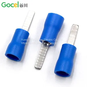 DBV2-10 Insulated Copper Cold-pressed Terminal Crimping Insert Type Bare End thumbnail-2