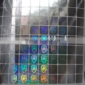 3D Hologram Sticker With Company Logo Printing thumbnail-1