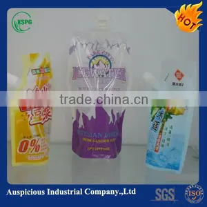 Liquid Baby Food Packaging Spout Bag thumbnail-1
