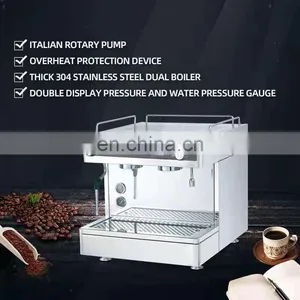 Wholesale Commercial Italian Semi-Automatic Coffee Maker Machine K101t thumbnail-2