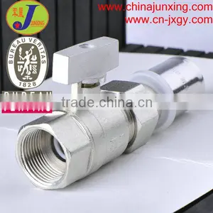 Good Quality Pex-al-pex Pipe Press Union Female Ball Valve Fitting thumbnail-1