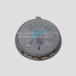 Ductile Iron Manhole Cover thumbnail-2