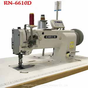 Leather Computer Automatic Cutting Machine Shoes Sofa Quilts Thick Material Sewing MachineRN-6610D thumbnail-1