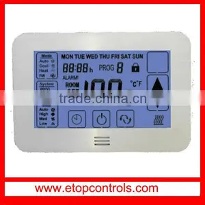 Touch Screen Room Thermostat For FCU System thumbnail-1