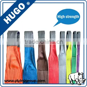 Good Quality Green Lifting Webbing Sling Belt Type 2Ton thumbnail-2
