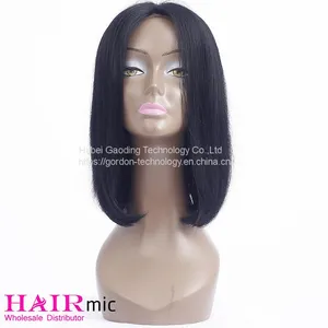 Direct Factory of Natrual Color High-ending Straight Bob Wig thumbnail-3