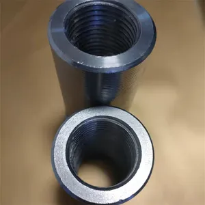 Φ20 50×31 Hard Straight Thread Grouting Rebar Sleeve For Construction Site thumbnail-3