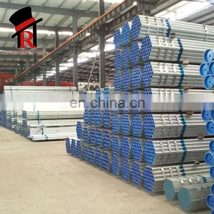 Hot Dipped Galvanized Seamless Steel Pipe ASTM A53 Pre Galvanized Round Steel Pipe thumbnail-3