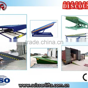 Dock Leveler Ramp Fixed Loading Dock Ramp Leveler thumbnail-1