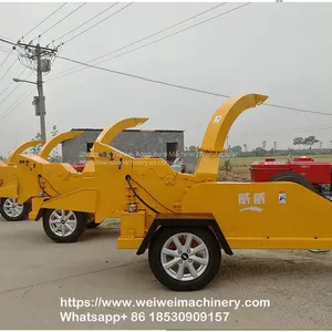 Branch Shredder / Wood Chipper Shredder thumbnail-1