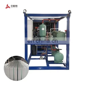 Industrial Big 5t Automatic Ice Making Block Machine 1 Ton Ice Block Making Machine South Africa thumbnail-5
