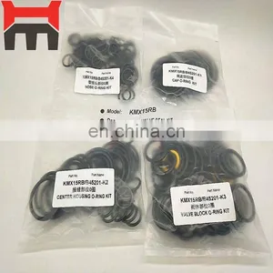 KMX15RB Control Valve SEAL KIT for Sany SY305LC SY335LC Excavator Main Control Valve Spare Parts Rubber Online Support Provided thumbnail-5