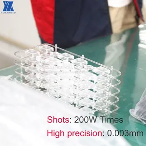 PEEK PPSU PEI.PFA Complex Structure Medical Instruments Plastic Injection Mold Injection Assembly 200w Shots Life thumbnail-2