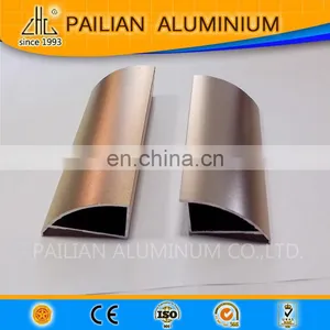Wow!!Elegant Aluminium Furniture Edge,titanium Gold Anodize Aluminum Profile,golden Anodized Aluminium Trimming thumbnail-2