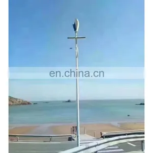 Hot Sale 200W 12V/24V Vertical Axis Wind Power System Small Wind Turbine Alternative Energy Generator thumbnail-4