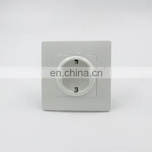 Afortec Hot Selling French Standard White Wall Power Socket White Senior Socket Household and Hotel Wall Socket thumbnail-5