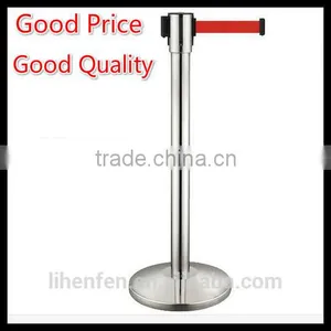 Stainless Steel Crowd Barrier-Golden Crowd Control Barrier-metal Crowd Barrier thumbnail-3