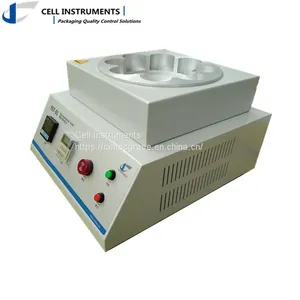 Oil Method Film PE PVC /Bag Film Free Shrink Test Equipment thumbnail-1