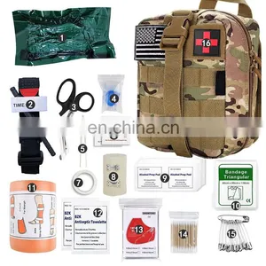 Tactical SOS First Aid Kit Bug Out Bag Emergency Survival Gear Outdoor Survival Kit thumbnail-1