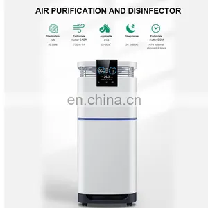 Hot Sale 2019 CE Sanitizer Sterilizer Large Home Ion Air Purifier For Hotel Hospital thumbnail-3