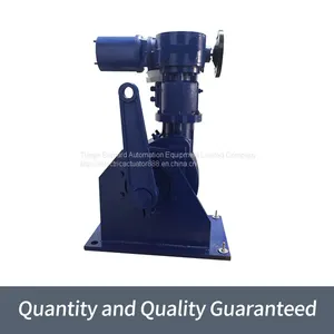 Intelligent Induced Draft Fan Actuator B+RS1000/K105H High-power Angular Stroke Electric Actuator thumbnail-5