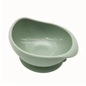 Food Grade Silicone Suction Baby Bowl by Weiqi Factory thumbnail-3