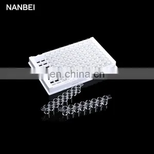 96 Well Laboratory Elisa Plate Pcr Plate thumbnail-4