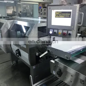Automatic Fried Instant Noodle Cakes Horizontal Flow Pillow Pack Packaging Machinery Multipack Packing Machine Sealing Machines thumbnail-4