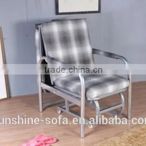 Hospital Extra Bed Folding Chair Bed thumbnail-2