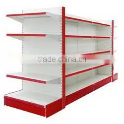 Square-tube Backboard Retail Gondola Rack/shelf thumbnail-1