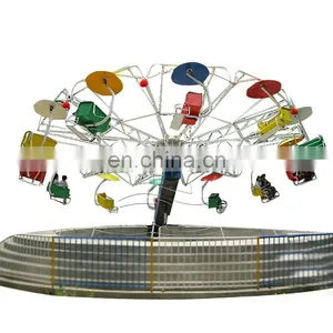 Funfair Amusement Rides Double Flying Twist Rides for Adults thumbnail-1