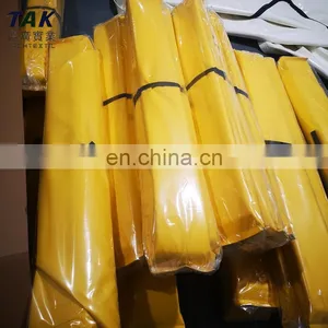 Flexible Temporary Multipurpose Quick Release Chemical Yellow Folding Oil Pool Spill Containment Berm thumbnail-3