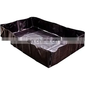 Portable Flexible Oil Chemical Spill Control Barriers Portable Containment Berm thumbnail-5