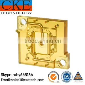 China CNC Milling Plastic Parts Precision Machine Parts thumbnail-1