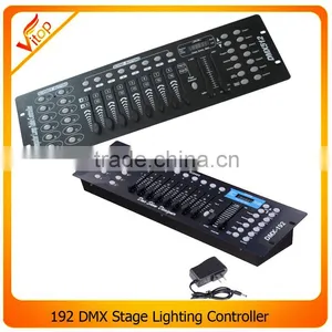 Hot Sale Disco Stage Light 192 Channel dj Console Dmx Controller thumbnail-1