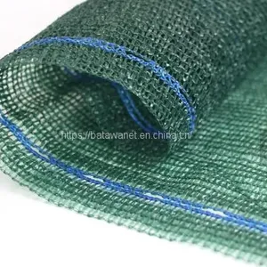 HDPE Sun Shade Net Dark Green Color for Agriculture With UV Stabilizer Greenhouse Shade Net thumbnail-3