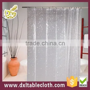 Best Quality Pvc Voile Curtain Transparent Shower Curtain thumbnail-1