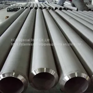 Incoloy Alloy 800HT Seamless Nickel Alloy Pipe, BS 3074NA16 ASTM B 163 ASTM B 423 ASTM B 704 ASTM B 70 thumbnail-1