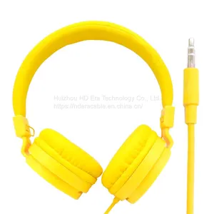 Multifunctional Gaming Headset Noise Cancelling Children's Study Wired Earphones HD809 thumbnail-1