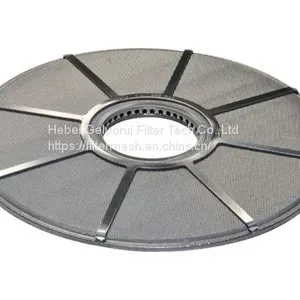 Stainless Steel 316L Leaf Disc Filter thumbnail-2
