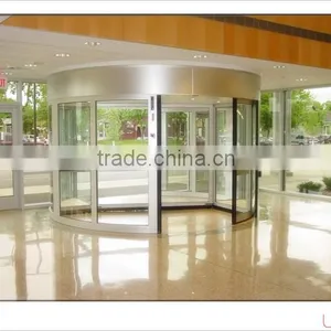 Competive Price Automatic Curved Sliding Gates for Hotel thumbnail-1