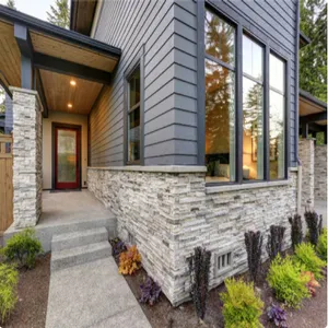 Fixed Window Aluminum Frame Fixed Double Glass Windows Floor To Ceiling thumbnail-5