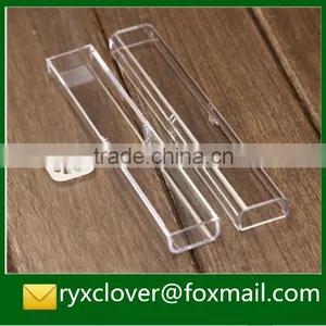 Transparent Small Hard Eco-friendly Plastic Gift Boxes for Pen thumbnail-5