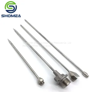 Shomea Customized Pencil Point 304/316 Stainless Steel Probe Needle With Slotted thumbnail-5