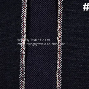 13.5oz  Chinese Fabric Denim Clothing Suppliers Cotton Denim Fabric For Jeans thumbnail-4