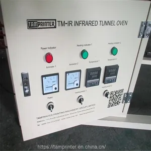 Textile Printing No Belt Industrial IR Drying Ovens TM-IR800y thumbnail-4