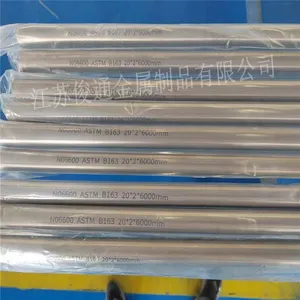 Supply Inconel 600 625 718 Nickel Based Alloy Pipes, High-temperature Resistant Seamless Pipe Bars thumbnail-3