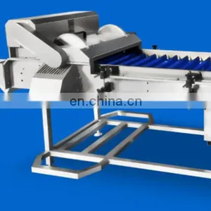 Automatic Double-head Root Removal Machine Scallion Garlic Cabbage Root Cutting Machine thumbnail-1