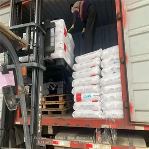100% Virgin Polypropylene Homopolymer Transparent Particle R370y PP Granule for Nonwoven Fabric thumbnail-2