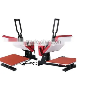 High Quality European Style 40x60 T-shirt Sublimation Heat Press Transfer Ptinting Machine thumbnail-3